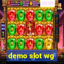 demo slot wg